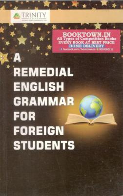 Trinity A Remedial English Grammar For English Students Latest Edition